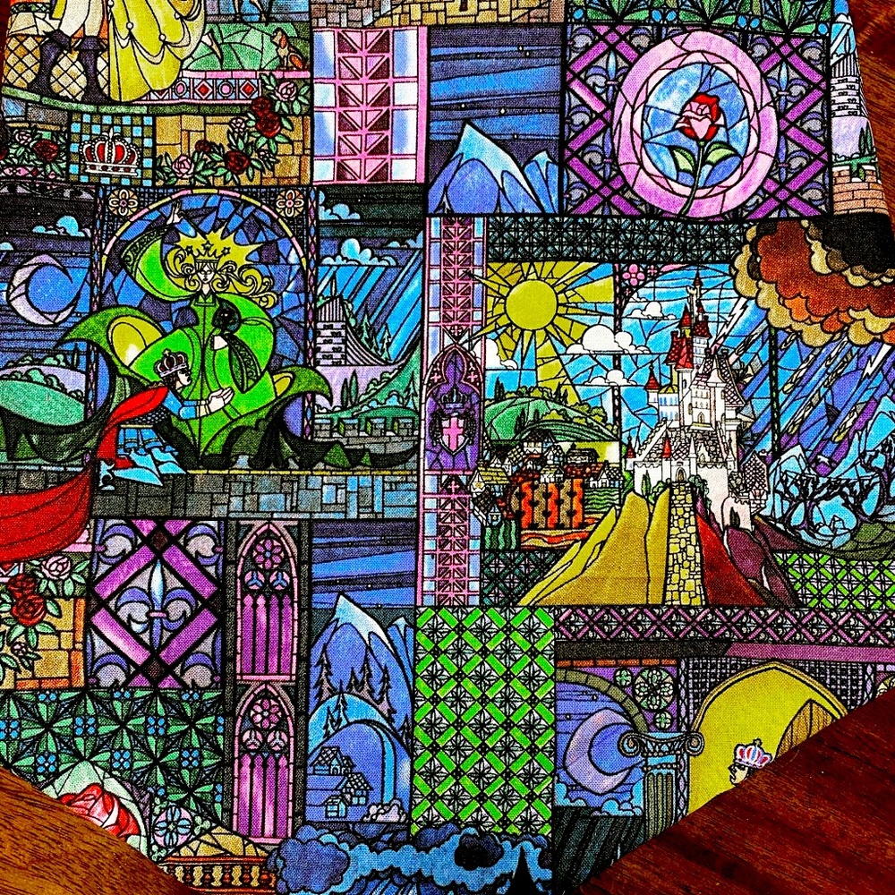 Disney Stained Glass Pet Bandana